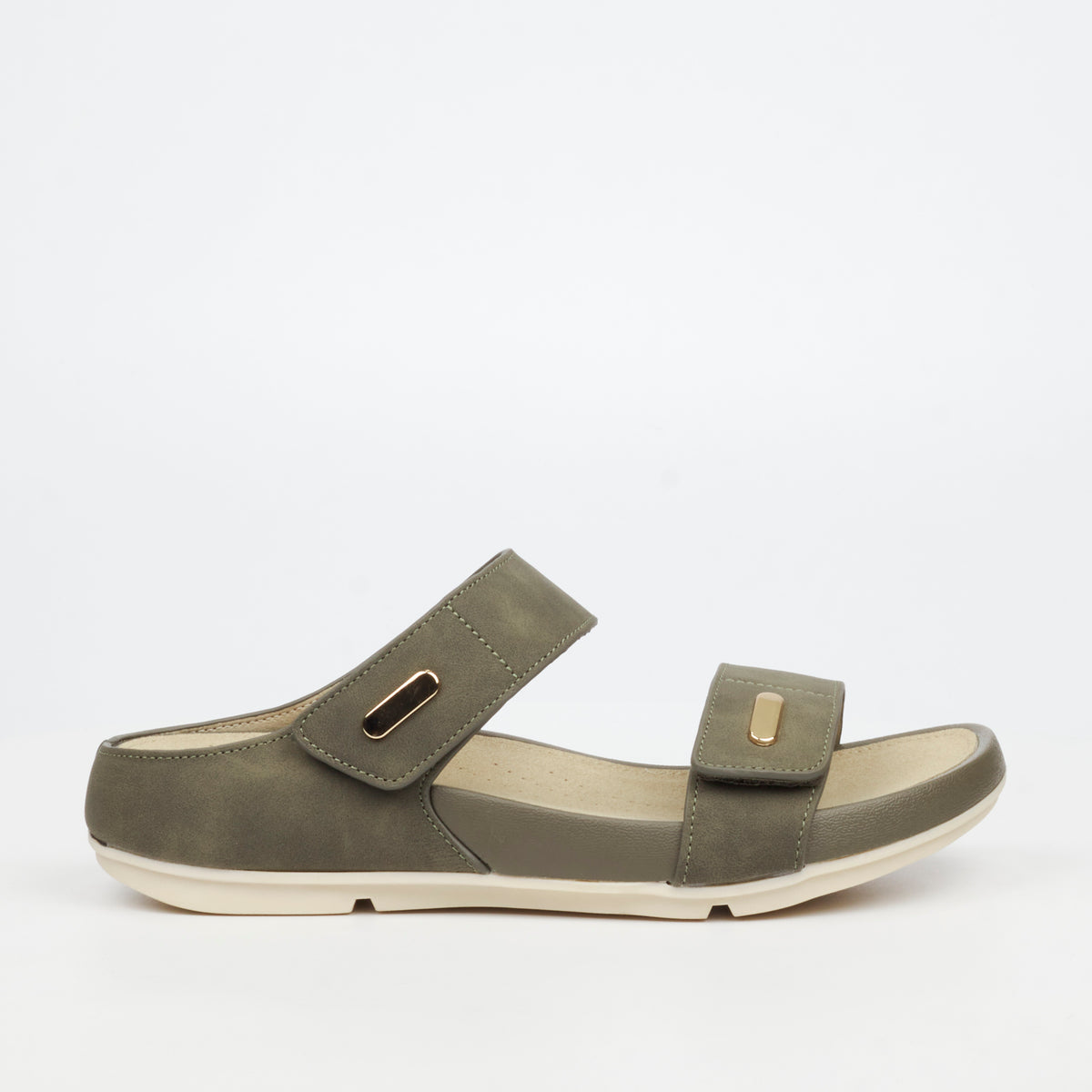 Butterfly Feet Wander 2 Shoes - Olive