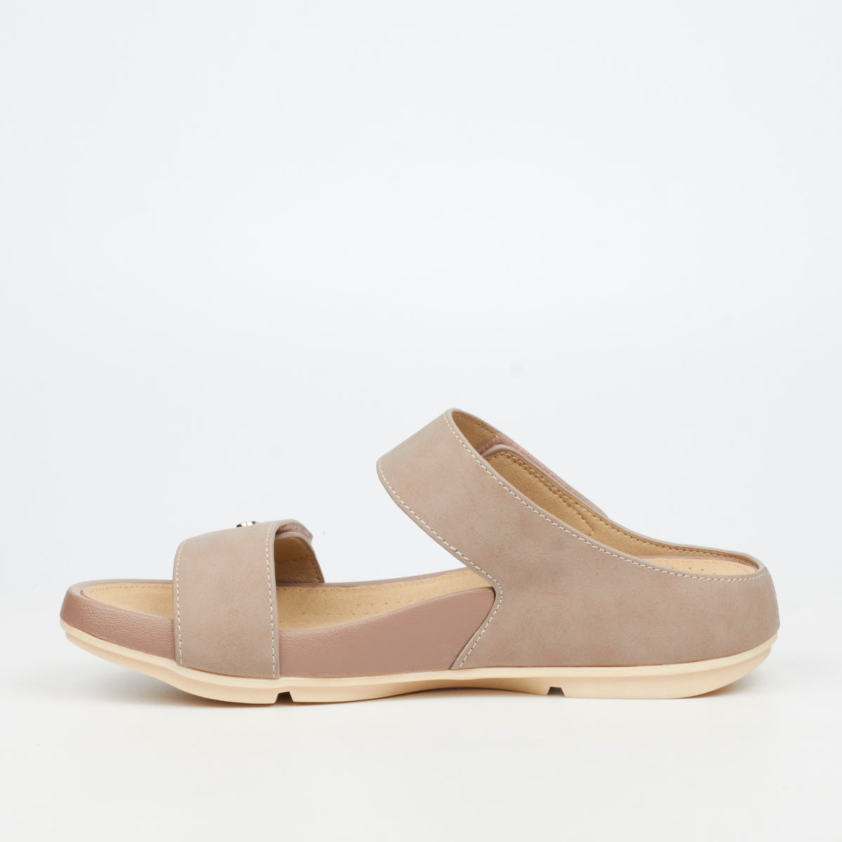 Butterfly Feet Wander 2 Shoes - Taupe