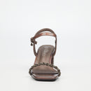 MIss Black Wendy 1 Heel - Pewter footwear Miss Black