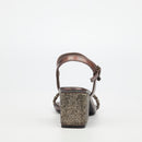 MIss Black Wendy 1 Heel - Pewter footwear Miss Black