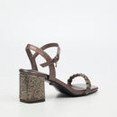 MIss Black Wendy 1 Heel - Pewter footwear Miss Black