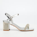 Miss Black Wendy 1 Heel - Silver footwear Miss Black