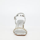 Miss Black Wendy 1 Heel - Silver footwear Miss Black