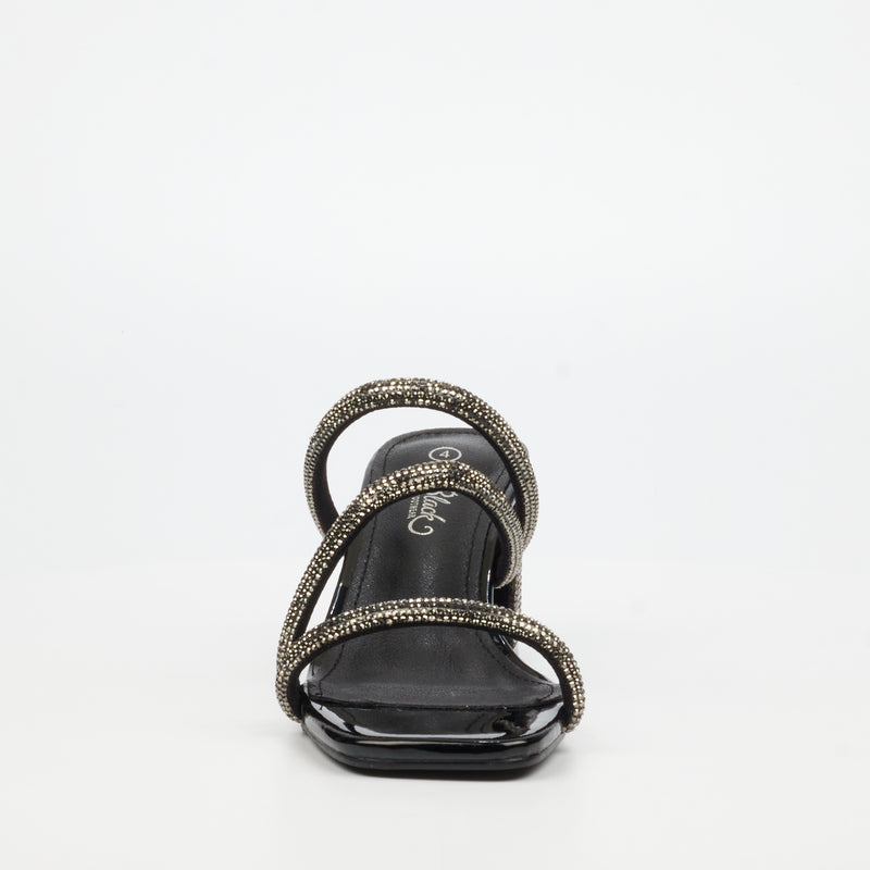 Miss Black Wendy 2 Heel - Black footwear Miss Black