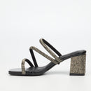 Miss Black Wendy 2 Heel - Black footwear Miss Black