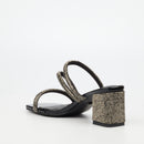 Miss Black Wendy 2 Heel - Black footwear Miss Black