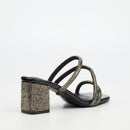 Miss Black Wendy 2 Heel - Black footwear Miss Black