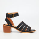 Butterfly Feet Wexley 1 Heel - Black footwear Butterfly Feet