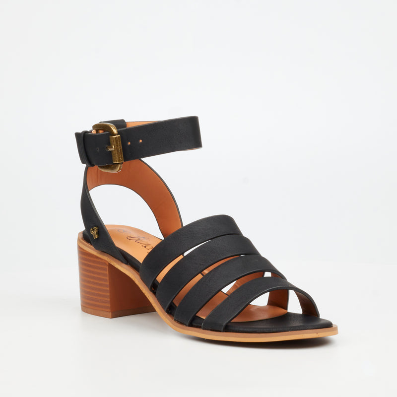 Butterfly Feet Wexley 1 Heel - Black