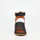 Butterfly Feet Wexley 1 Heel - Black footwear Butterfly Feet