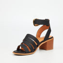 Butterfly Feet Wexley 1 Heel - Black footwear Butterfly Feet