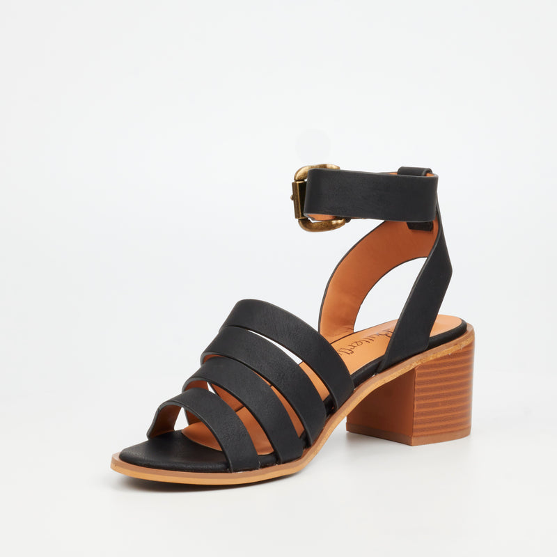 Butterfly Feet Wexley 1 Heel - Black