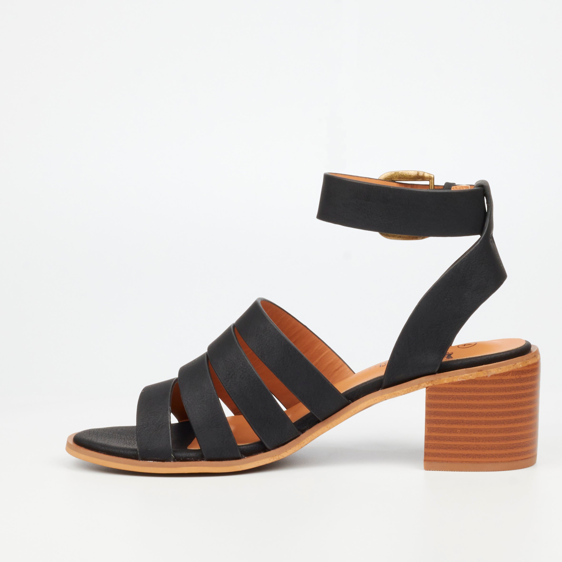 Butterfly Feet Wexley 1 Heel - Black footwear Butterfly Feet