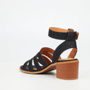 Butterfly Feet Wexley 1 Heel - Black footwear Butterfly Feet