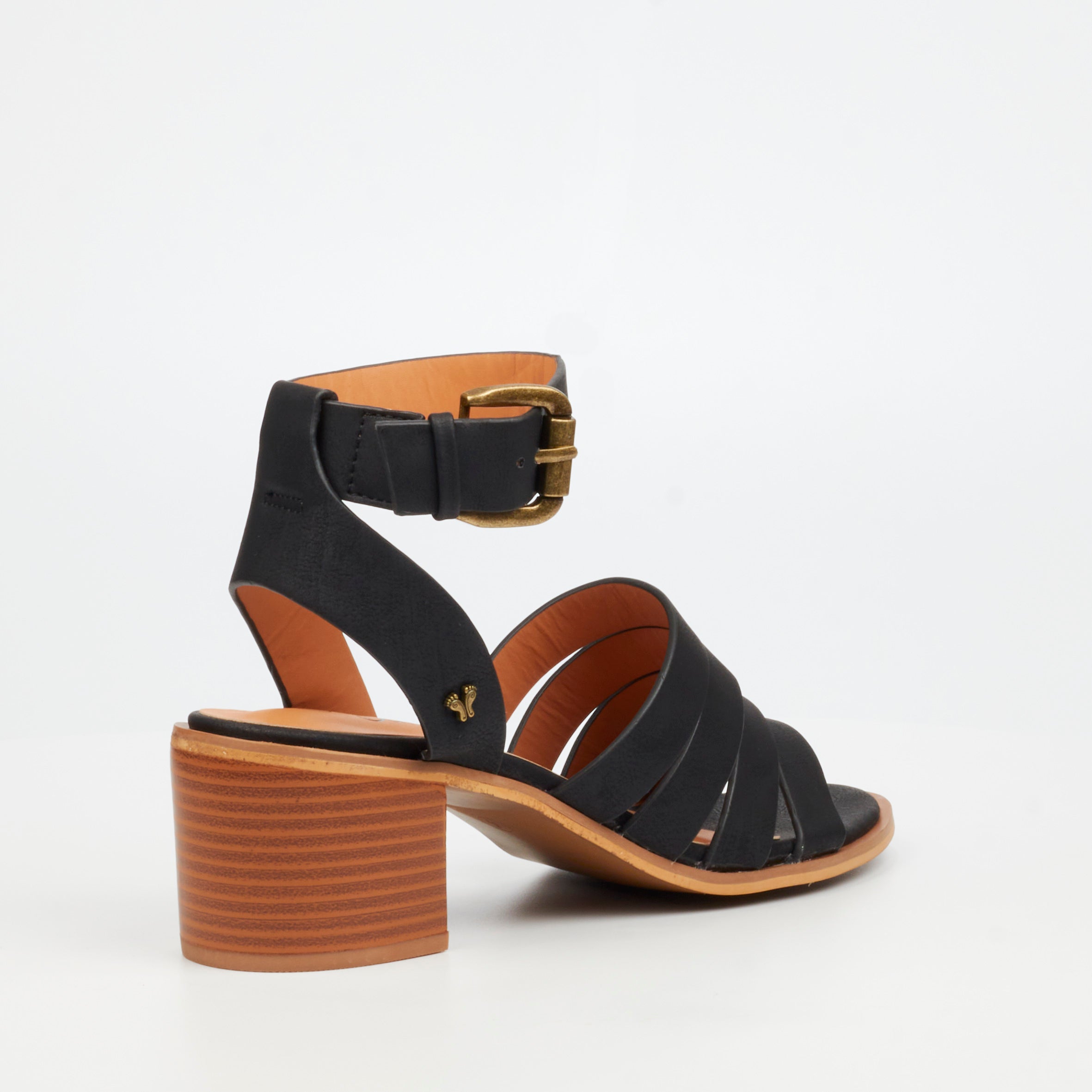 Butterfly Feet Wexley 1 Heel - Black footwear Butterfly Feet