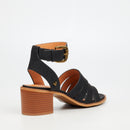 Butterfly Feet Wexley 1 Heel - Black footwear Butterfly Feet