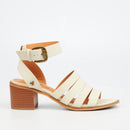 Butterfly Feet Wexley 1 Heel - Bone footwear Butterfly Feet