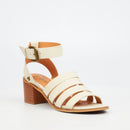 Butterfly Feet Wexley 1 Heel - Bone footwear Butterfly Feet