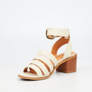 Butterfly Feet Wexley 1 Heel - Bone footwear Butterfly Feet