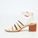 Butterfly Feet Wexley 1 Heel - Bone footwear Butterfly Feet