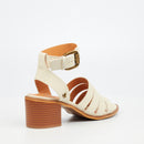 Butterfly Feet Wexley 1 Heel - Bone footwear Butterfly Feet