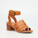 Butterfly Feet Wexley 1 Heel - Tan footwear Butterfly Feet