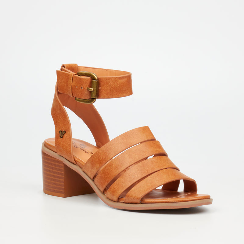 Butterfly Feet Wexley 1 Heel - Tan