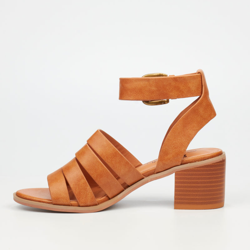 Butterfly Feet Wexley 1 Heel - Tan