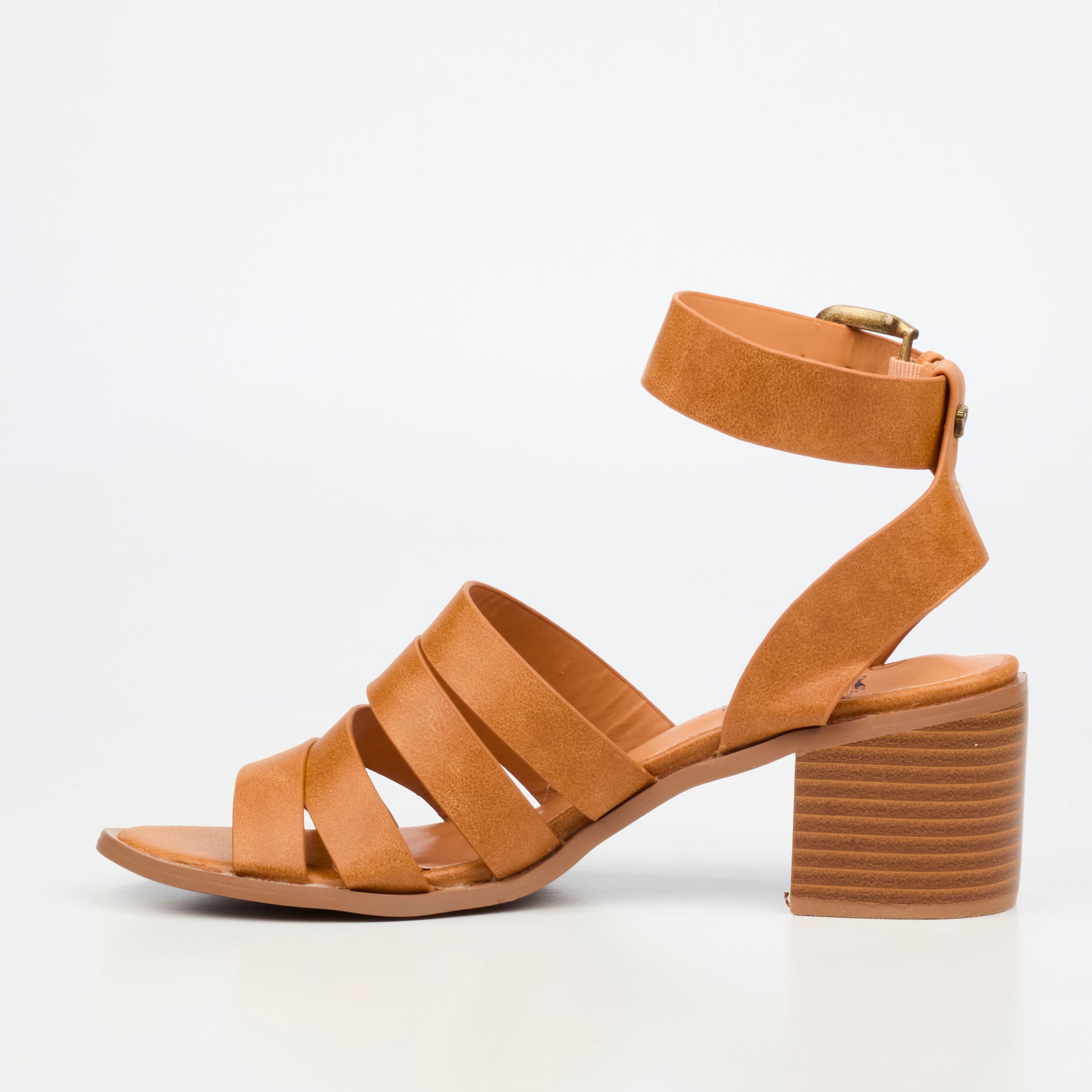Butterfly Feet Wexley 1 Heel - Tan footwear Butterfly Feet