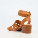 Butterfly Feet Wexley 1 Heel - Tan footwear Butterfly Feet
