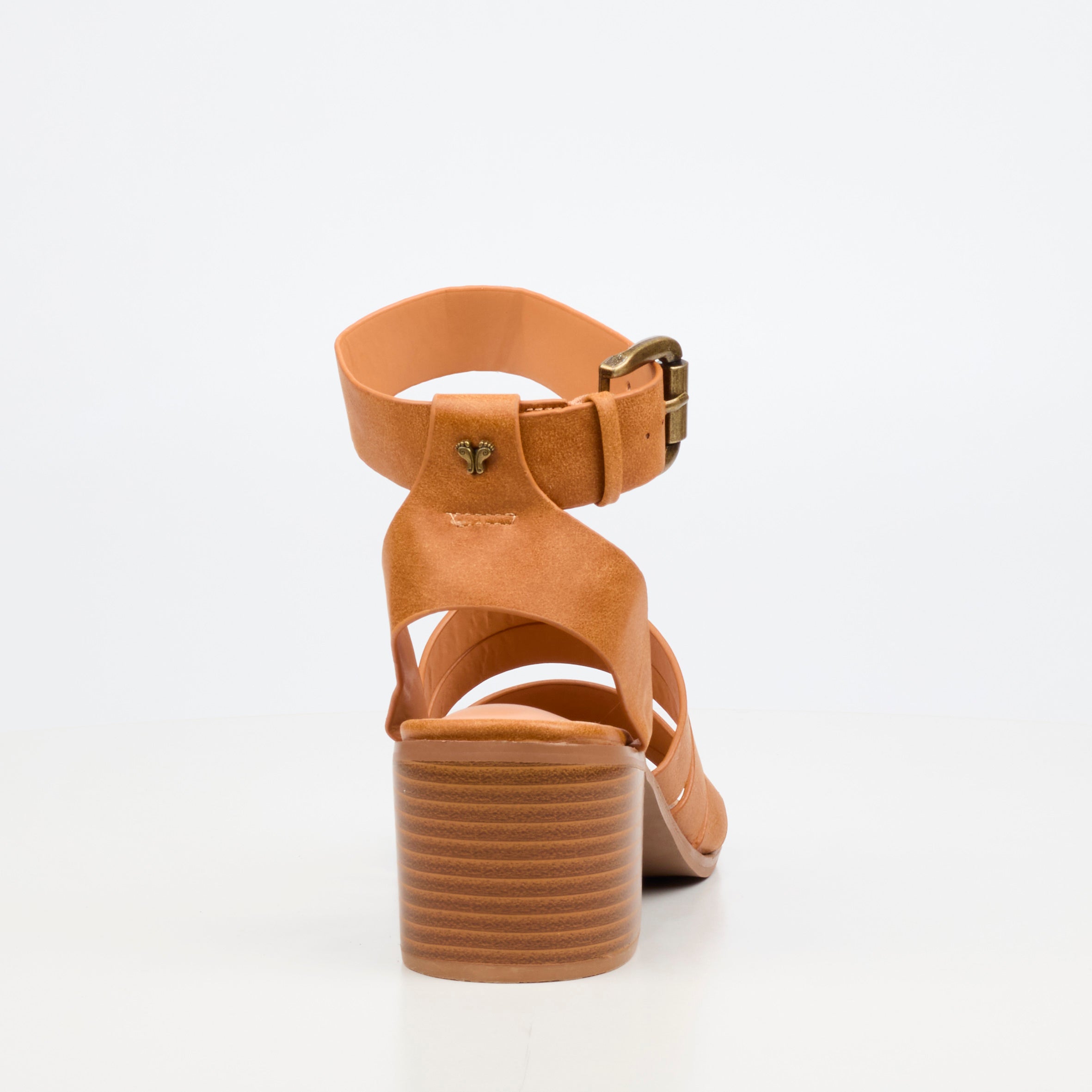 Butterfly Feet Wexley 1 Heel - Tan footwear Butterfly Feet