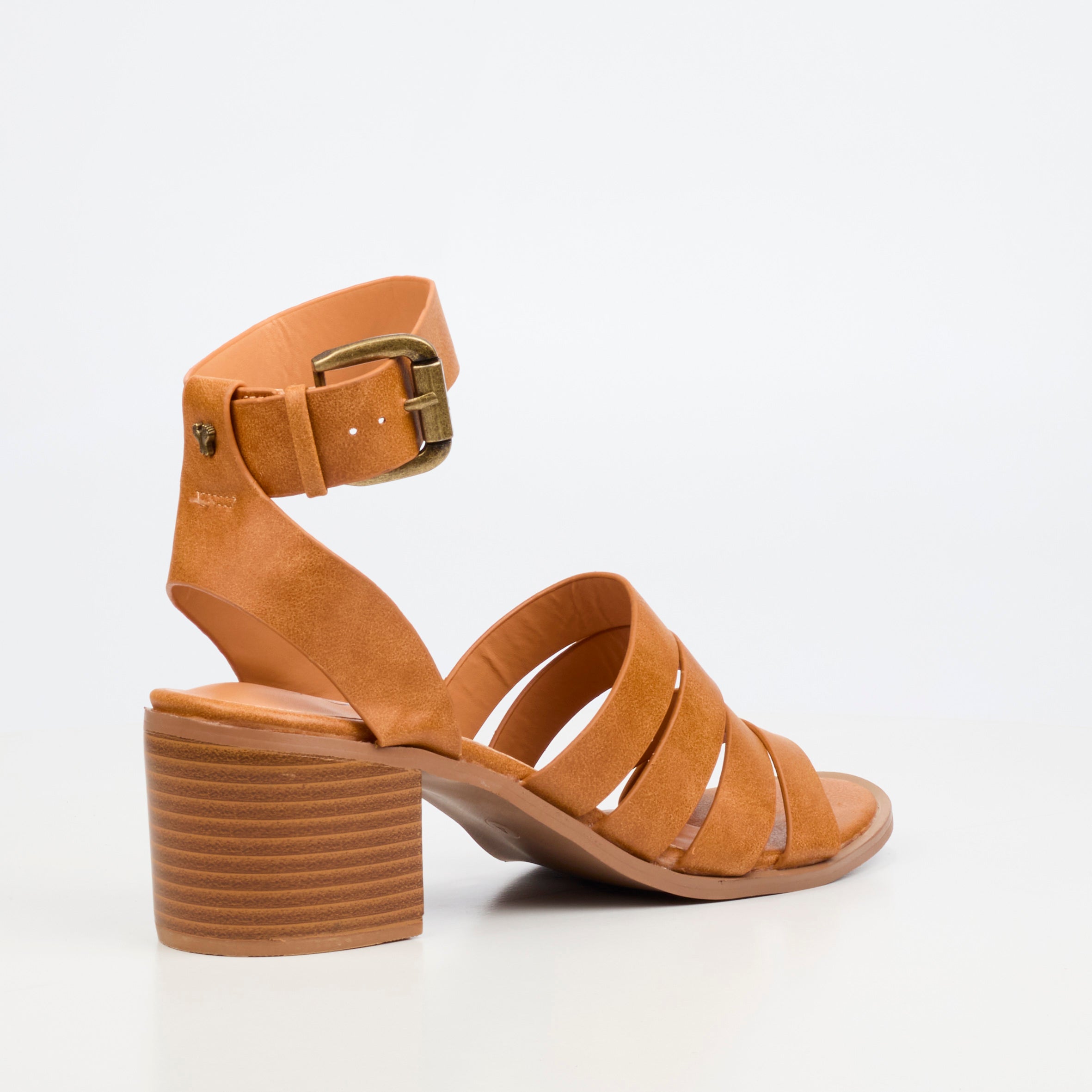 Butterfly Feet Wexley 1 Heel - Tan footwear Butterfly Feet