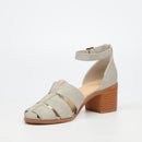 Butterfly Feet Wexley 2 Heel - Grey