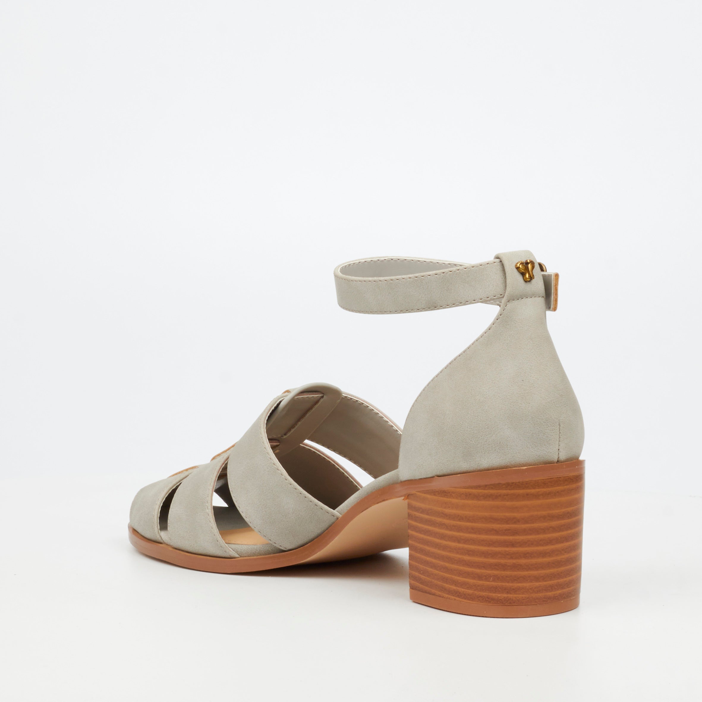 Butterfly Feet Wexley 2 Heel - Grey footwear Butterfly Feet
