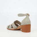 Butterfly Feet Wexley 2 Heel - Grey