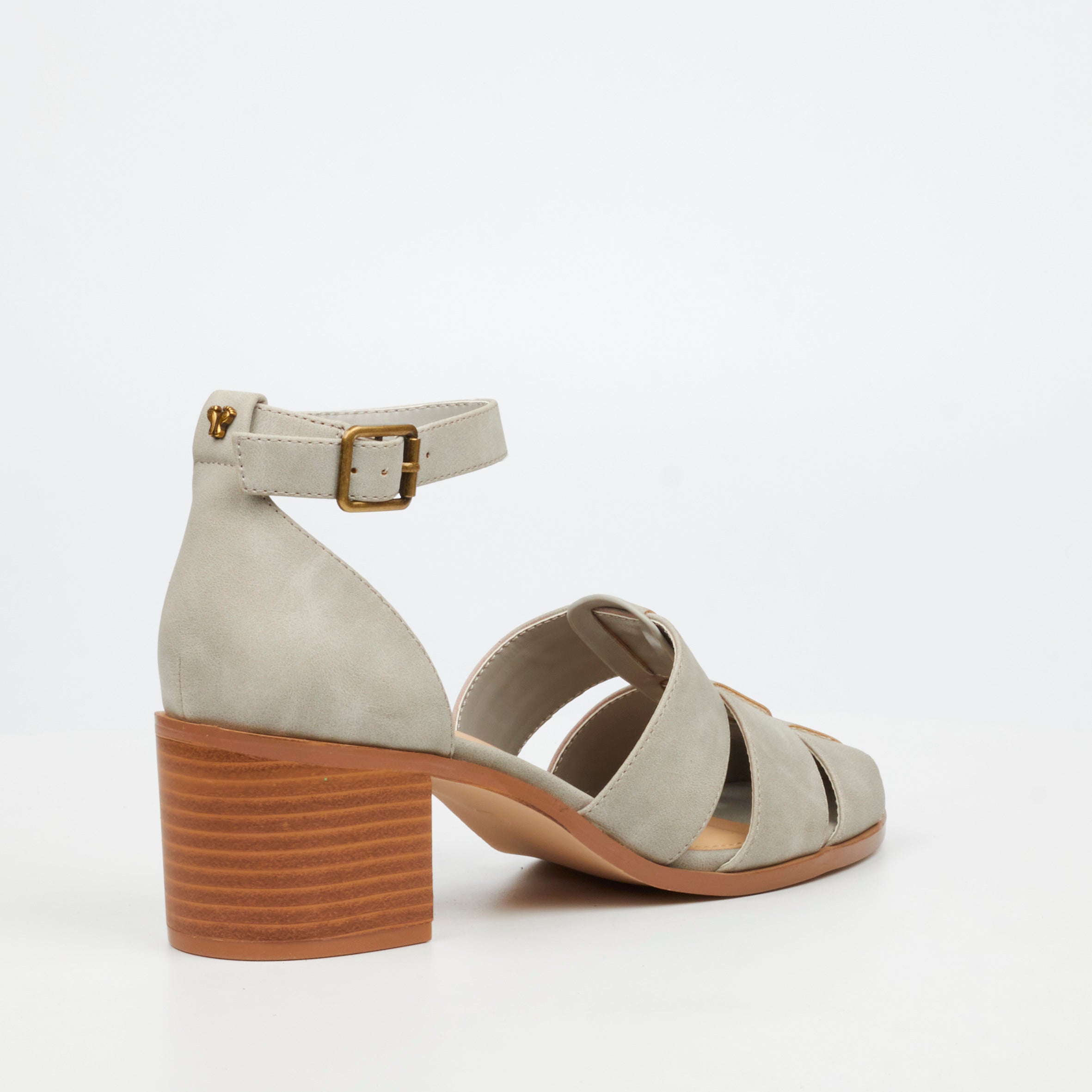 Butterfly Feet Wexley 2 Heel - Grey footwear Butterfly Feet
