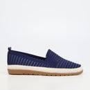 Butterfly Classics Willa 1 Shoe - Navy footwear Butterfly Classics