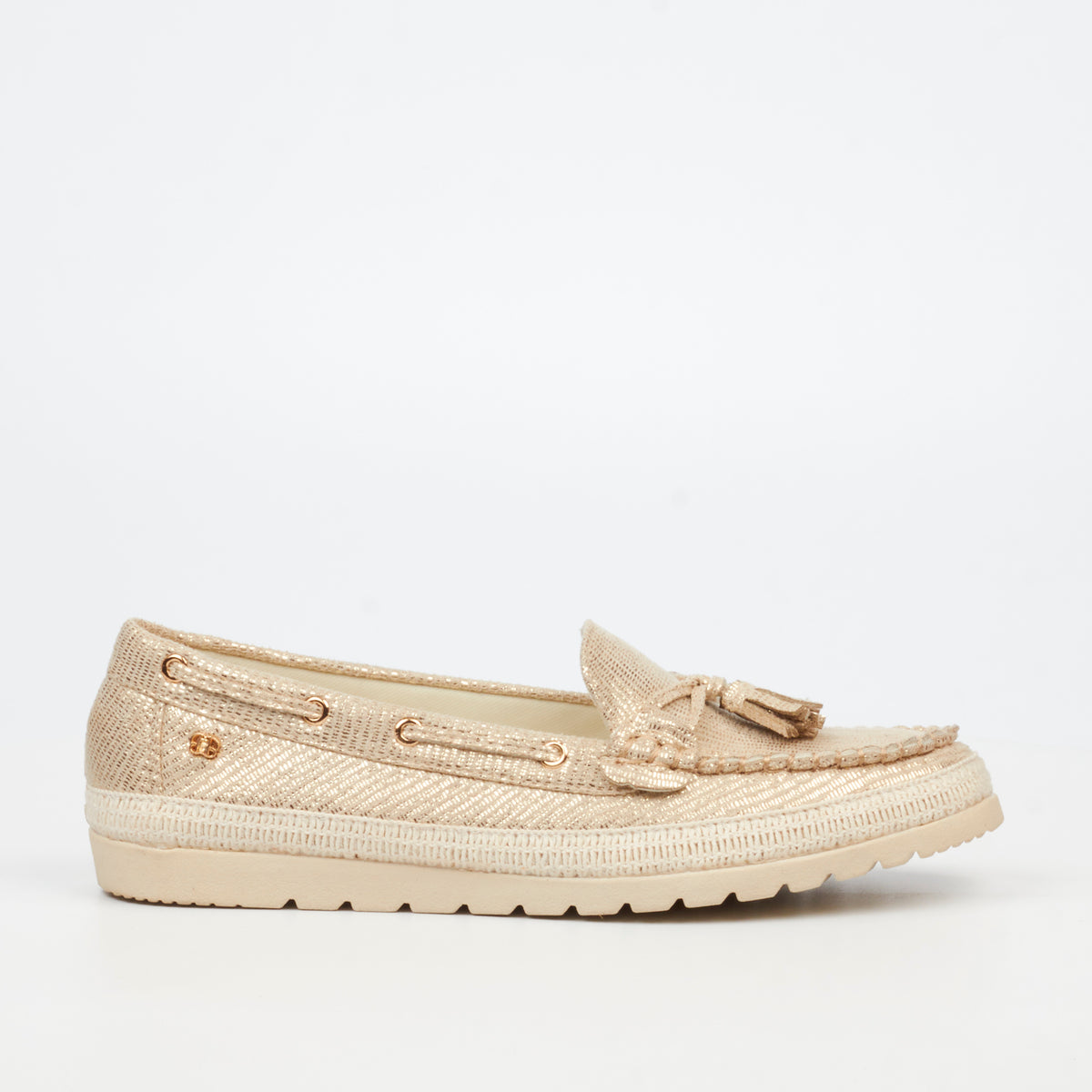 Butterfly Classics Willa 2 Shoe - Gold footwear Butterfly Classics
