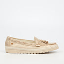 Butterfly Classics Willa 2 Shoe - Gold footwear Butterfly Classics