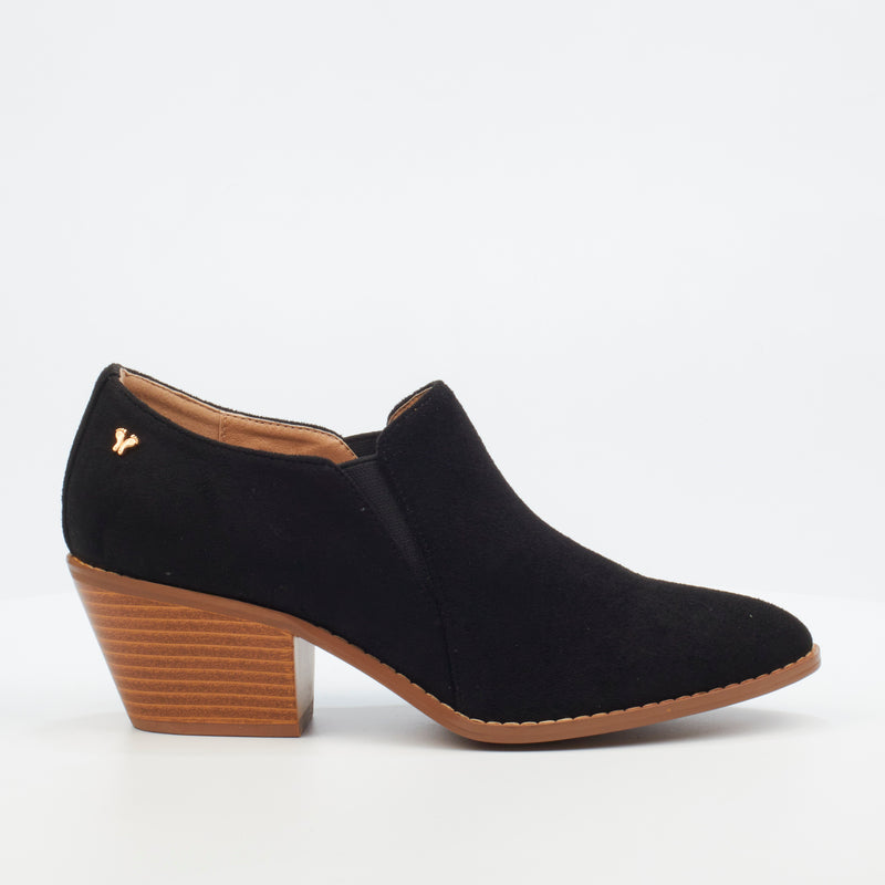 Butterfly Feet Wren 1 Ankle Boot - Black footwear Butterfly Feet   