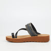Butterfly Feet Xara 5 Sandal - Black footwear Butterfly Feet
