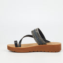 Butterfly Feet Xara 5 Sandal - Black footwear Butterfly Feet