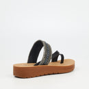 Butterfly Feet Xara 5 Sandal - Black footwear Butterfly Feet