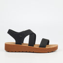 Butterfly Feet Xara 6 Sandal - Black footwear Butterfly Feet