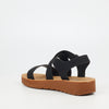 Butterfly Feet Xara 6 Sandal - Black footwear Butterfly Feet