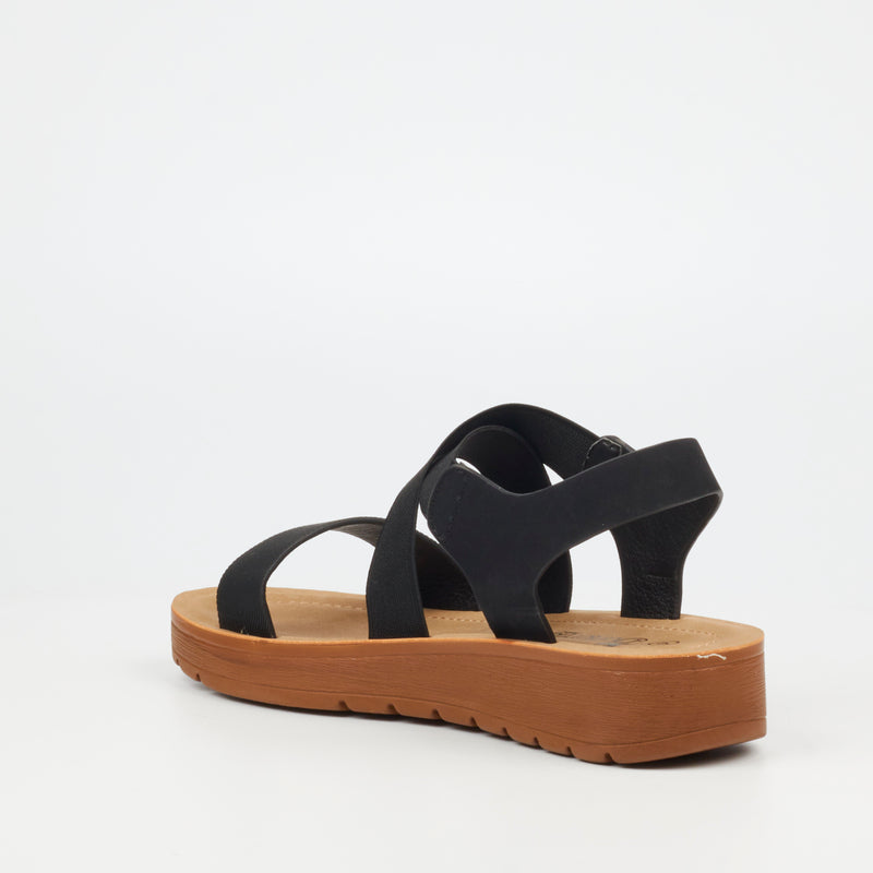 Butterfly Feet Xara 6 Sandal - Black