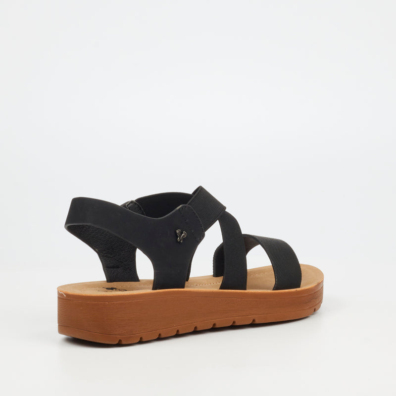 Butterfly Feet Xara 6 Sandal - Black