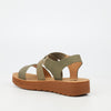 Butterfly Feet Xara 6 Sandal - Olive footwear Butterfly Feet