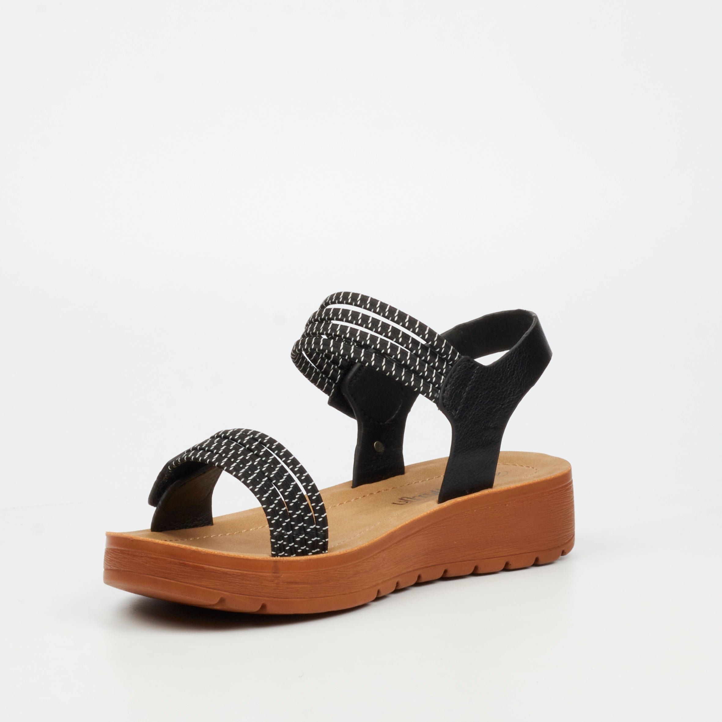 Butterfly Feet Xara 8 Sandal - Black