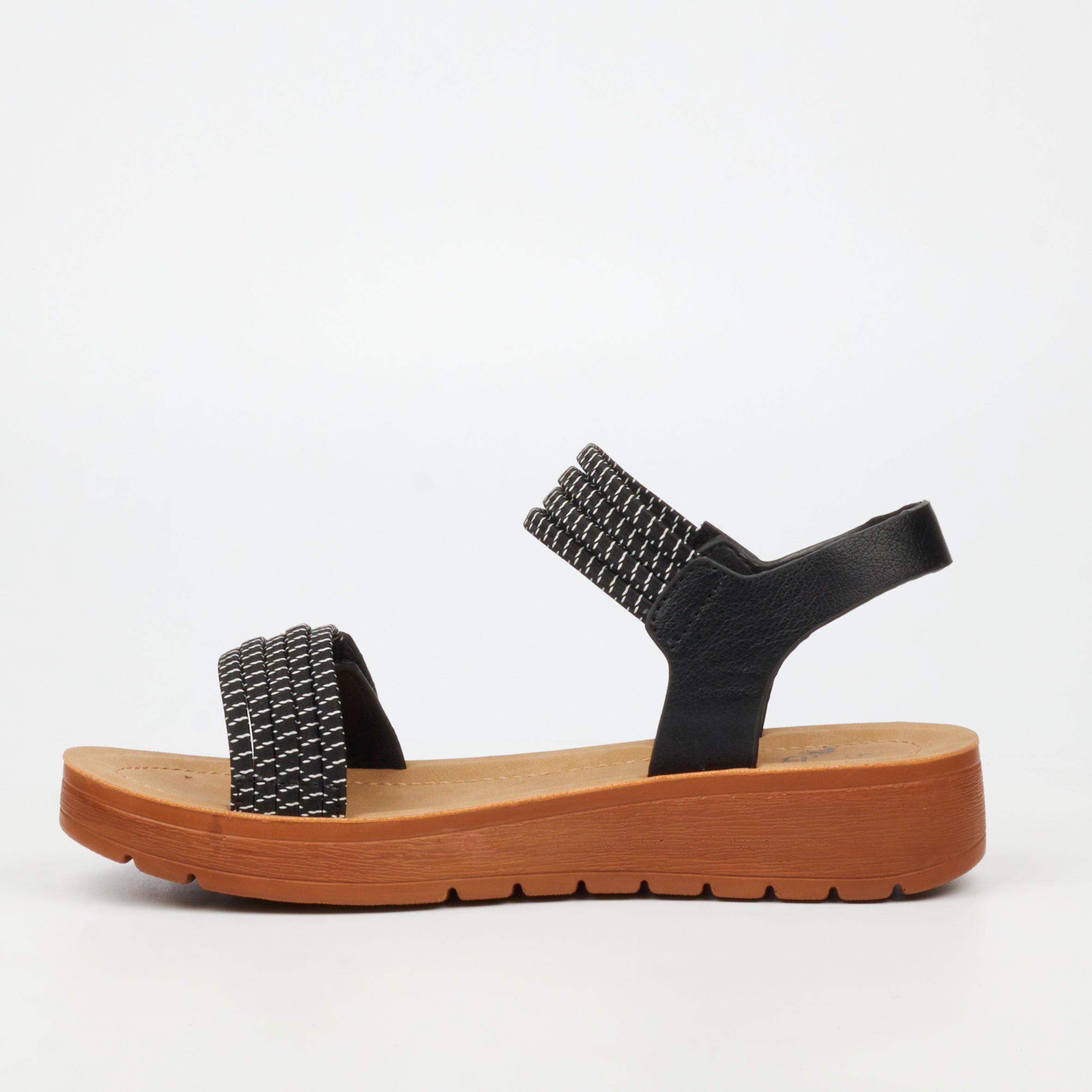Butterfly Feet Xara 8 Sandal - Black